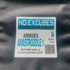 Arimidex - noexcuses